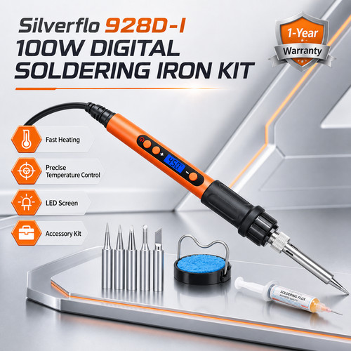 100w soldering iron - soldering, kit