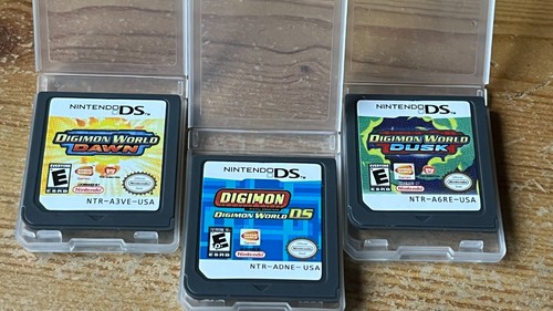 Digimon world dusk dawn - dawn, ds