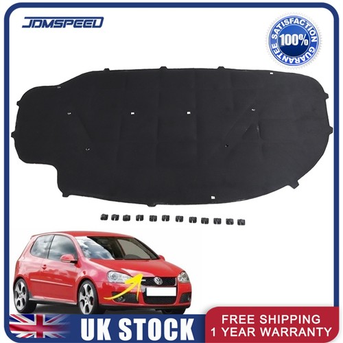 Bonnet sound insulation - sound, front