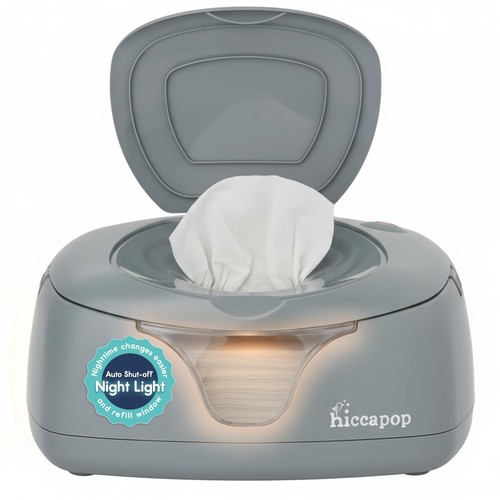 Hiccapop ultra wipe - wipe, warmer