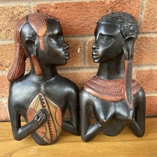 Exquisite Hand-Carved African