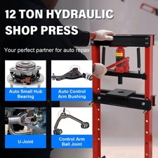 12 Ton Heavy Duty Hydraulic