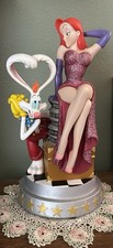 Disney Parks Roger Rabbit 25th Anniversary Jessica Rabbit Statue Costa Alavezos