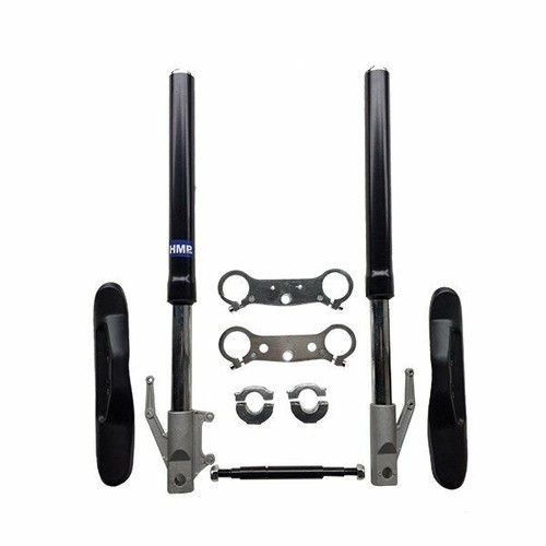 Side down fork kit - down, dirt