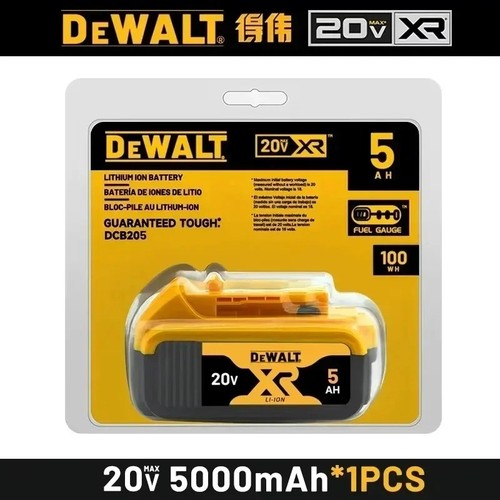 Dewalt dcb205 18v - dcb205, 18v/20v