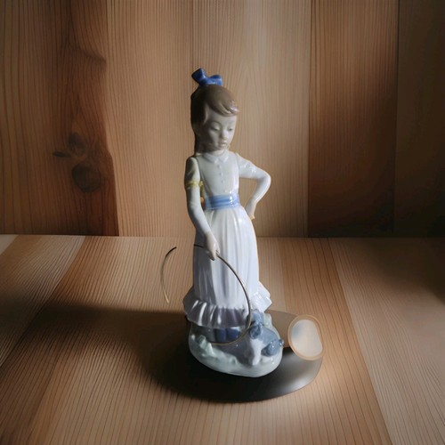 Lladro nao tall girl - nao,