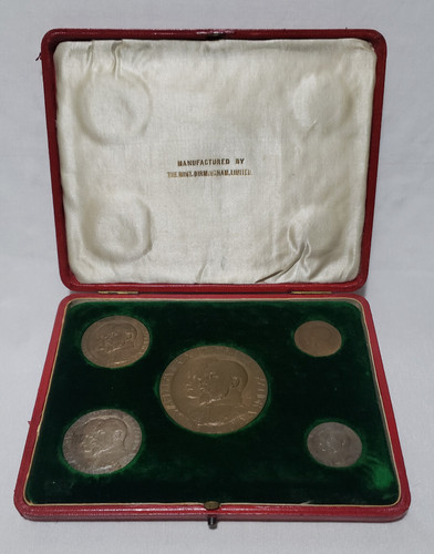 1902 edward vii - vii, coronation
