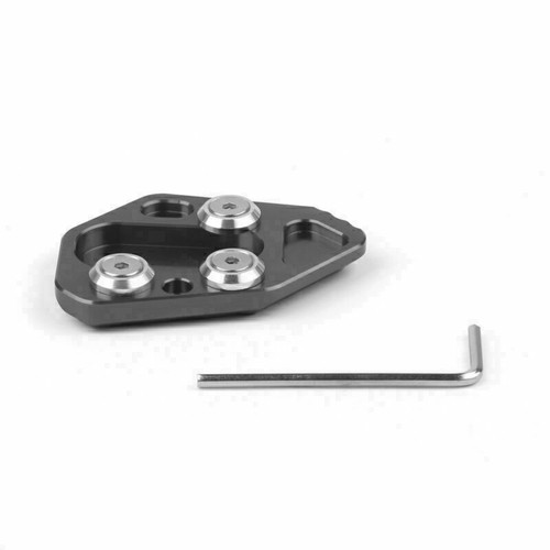 Side stand kickstand plate - side,