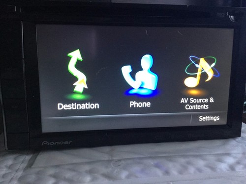 Pioneer avic z150bh 2018 map - avic-z150bh,