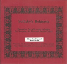 SOTHEBY’S DECO Art Jewelry