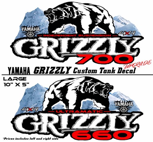 Yamaha grizzly oem atv - atv, tank