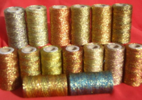 Metallic thread spools 15 - metallic, spools,15
