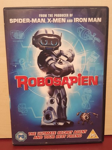 Robosapien region 2 dvd - robosapien,