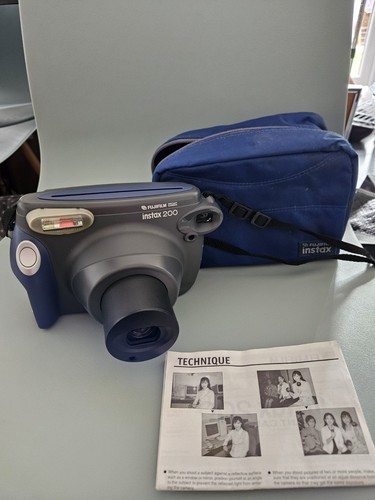 Fujifilm instax 200 - 🐞fujifilm,