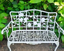 Nova Cast Aluminium Garden Bench