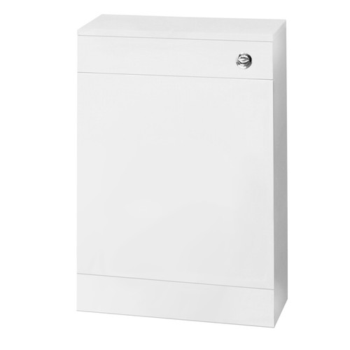 500mm back wall gloss - wall, wc