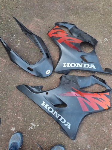 Honda cbr600 side and - fx,