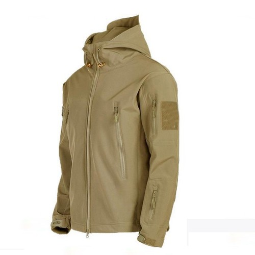 Tactical soft shell jacket - shell,