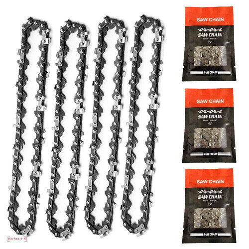 Pack chain saw - 4-pack, 8"