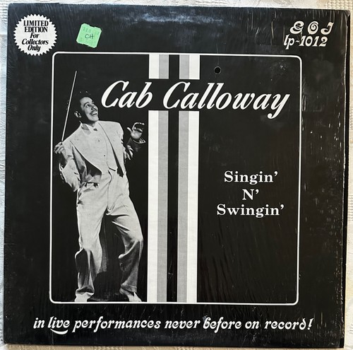 Cab calloway singin - calloway, n'