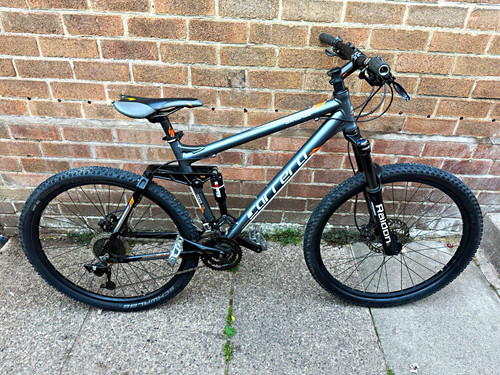 Carrera banshee large - banshee, 19”large