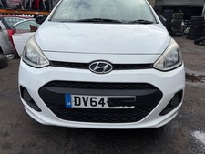 2014-2020 HYUNDAI I10 FRONT BUMPER COMPLETE .  IN WHITE.