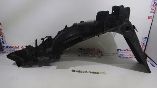 Plastic under tail panel