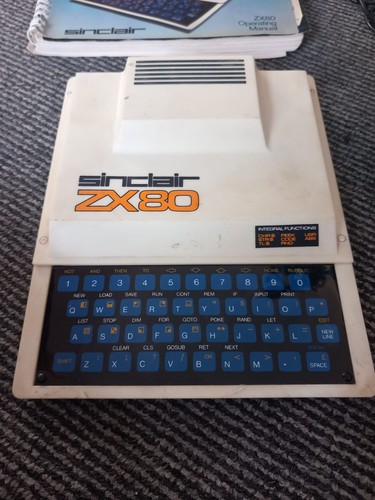 Sinclair zx80 computer - sinclair,