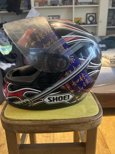 Rare shoei samurai motorcycle - samurai,