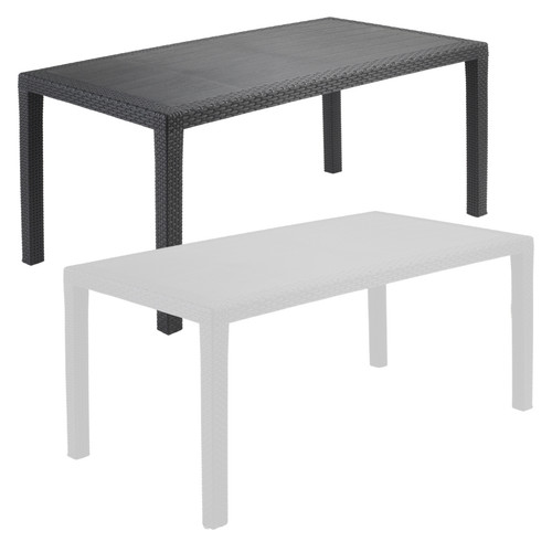 Rectangle garden plastic patio - garden,