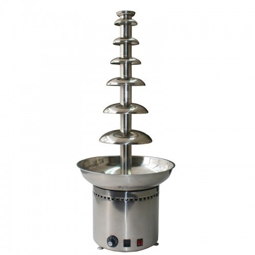 Chocolate fountain tiers h - 7, tiers,