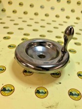 4" 100MM Chrome Handwheel For
