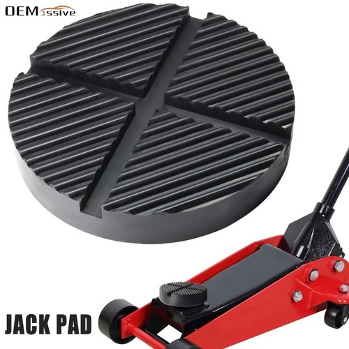 Square round rubber - jack, pad
