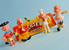 Vintage set of four 1970s