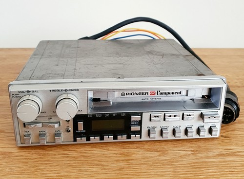 Pioneer kex component - pioneer, radio