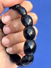 Antique Whitby Jet Mourning