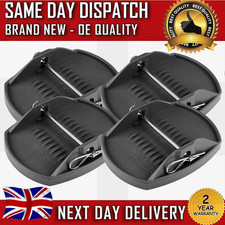 Set of 4 Caravan Feet Jack Heavy Duty Caravan Steady Pads Corner Stabiliser Pads