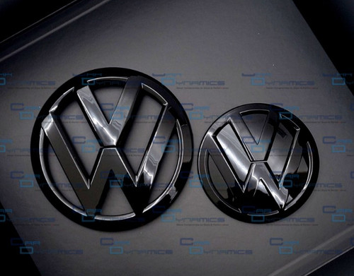 Front rear grille badges - front,