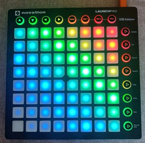 Novation launchpad mk2 pad - launchpad,
