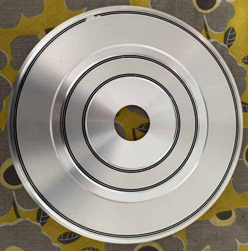 Turntable platter for o - for, b&o
