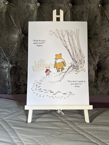 Winnie the pooh - a4, art