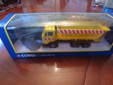 CORGI COLLECTION SNOW PLOUGH TRUCK DEPT OF TRANSPORT  59001.  BNIB