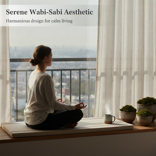 Bay window seat cushion - window,