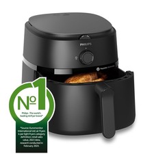 Philips Airfryer 1000 series 6.2L, black DA13009