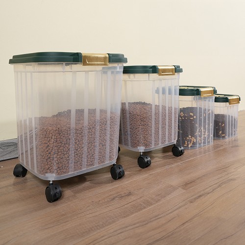 Airtight plastic dry food - airtight,