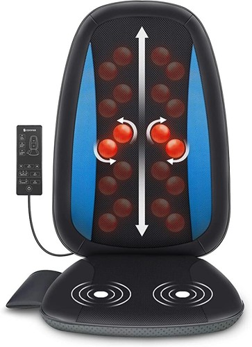 Comfier shiatsu back massager - back,