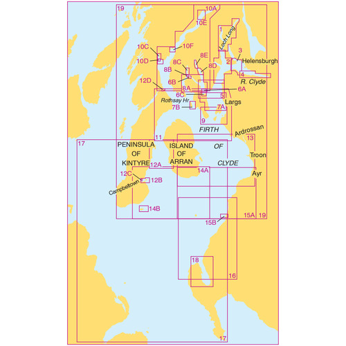 Admiralty small craft charts - admiralty,