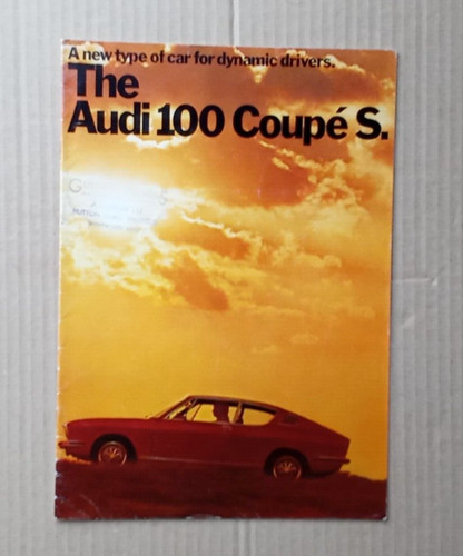 Rare audi 100 coupe - 100, s