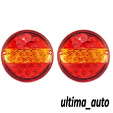 PAIR 24 VOLT LED TAIL LIGHTS