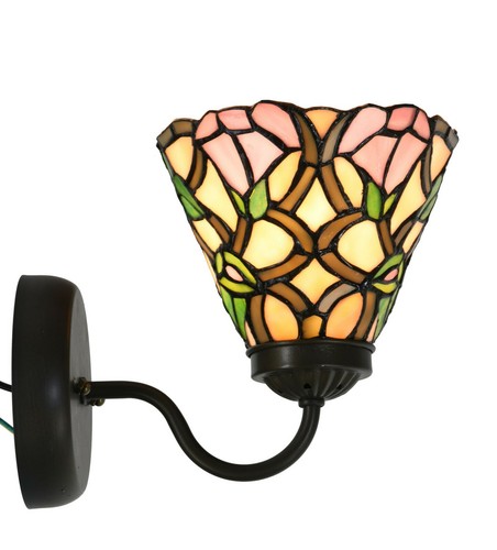Tiffany style wall light - tiffany,